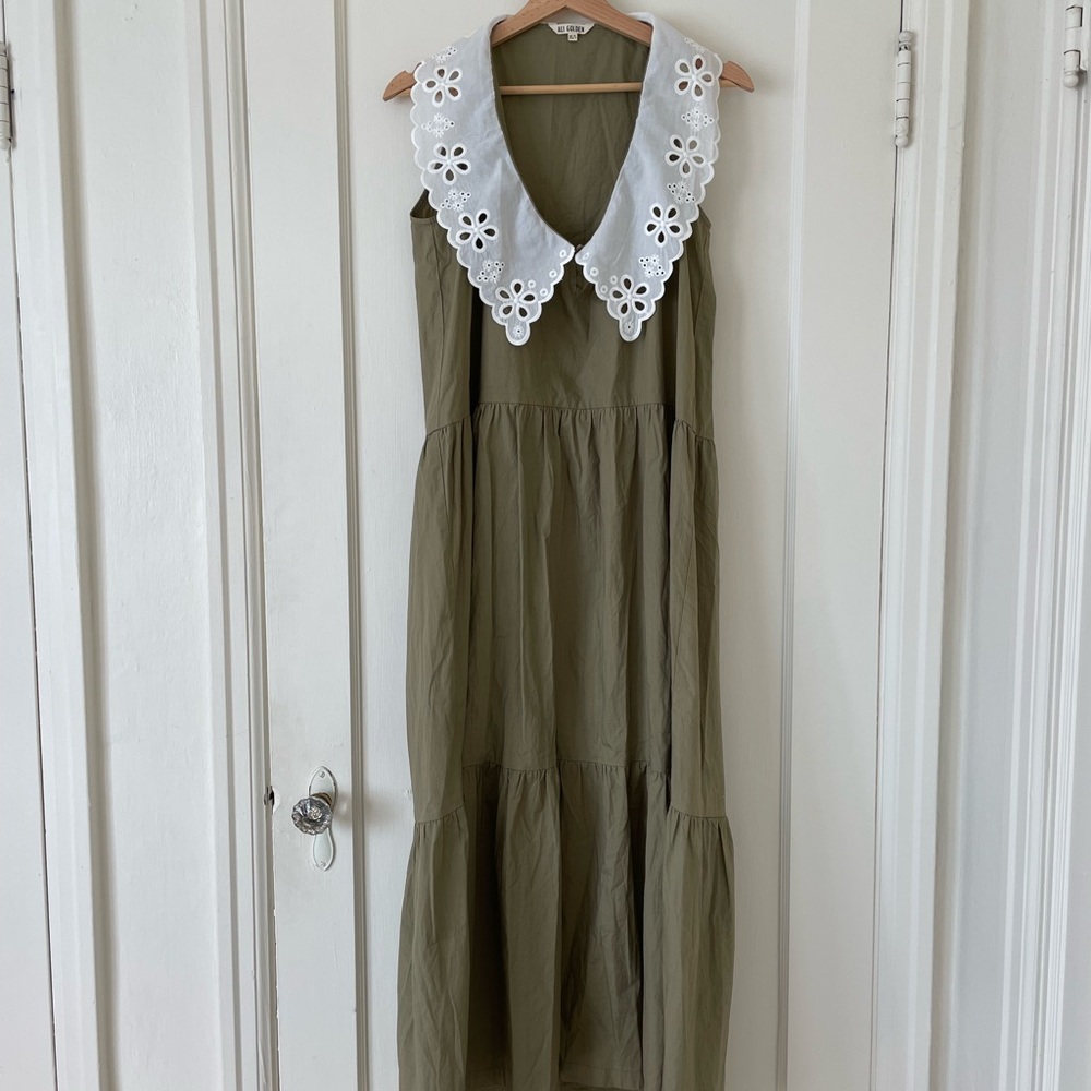 Ali Golden sample dress- one of a kind
